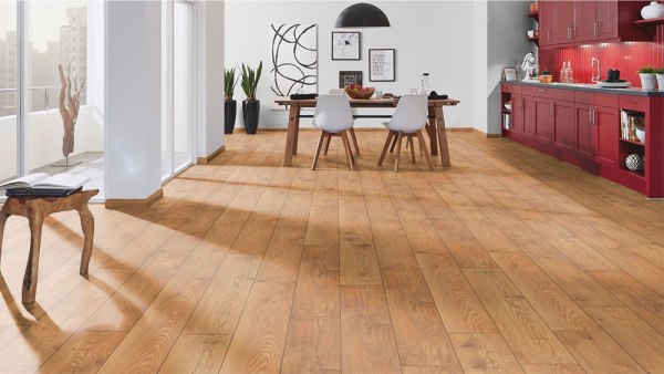 Ламинат Kronospan Vintage Classic Каштан Рыжевато коричневый 5537