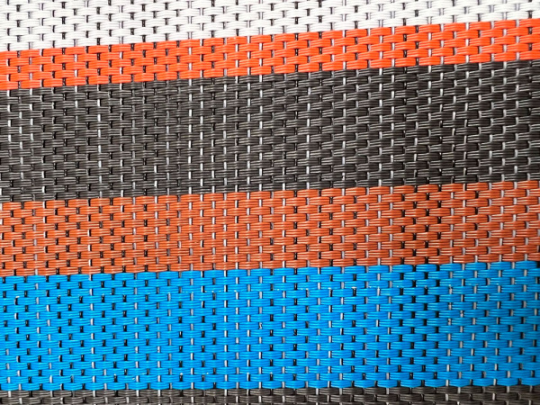 Плетеный виниловый пол Hoffmann Stripes 001