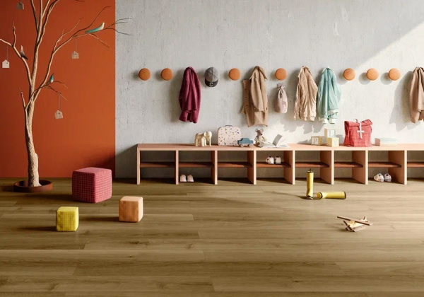 SPC ламинат Invictus Maximus Click Plank Highland Oak Roasted