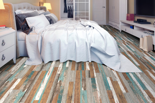 Пробковый пол Corkstyle Print Cork Impuls Trendy замковый