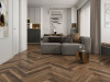 SPC Ламинат Cronafloor Herringbone 4.5/42 4V H018 Дуб Ле-Ман 640x128