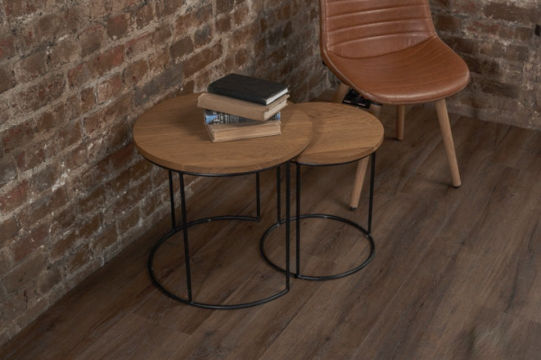 Ламинат SPC Vinilam Ceramo 5,5 мм Дуб Берн 8885-EIR