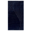 Ковер Soft J762A NAVY/NAVY 1.6x2.3