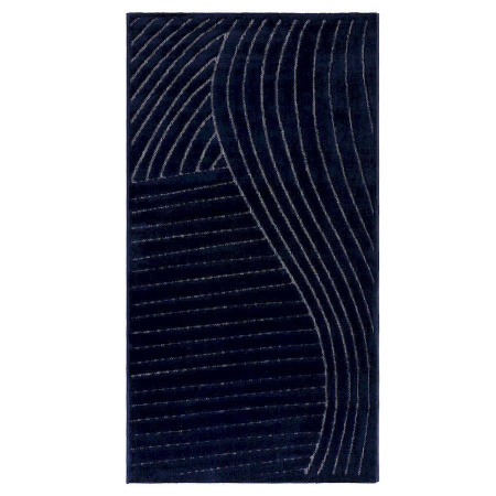Ковер Soft J762A NAVY/NAVY 1.6x2.3