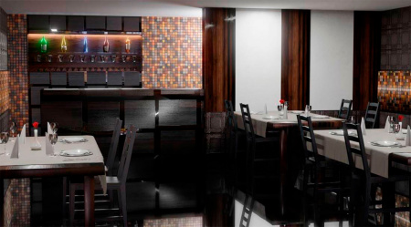 Ламинат Falquon Max Black глянец DU190