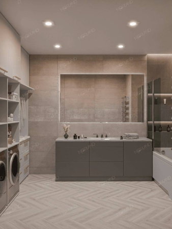 LVT Плитка Norland Lagom Parquet 2/34 4V 1034-01 Vakker 590x118