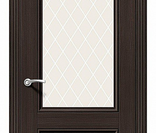 Классико-33 Wenge Veralinga White Сrystal