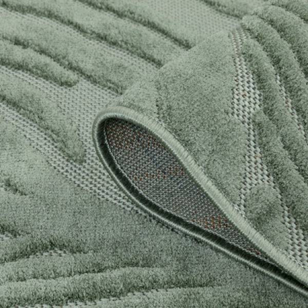 Ковер Soft J958A GREEN/GREEN 0.8x1.5