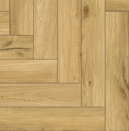 SPC Ламинат Falquon The Floor Herringbone 6/33 P7001 Honey Oak 740x148