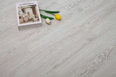 ПВХ плитка, кварц виниловый ламинат Novafloor Stepper Дуб снежный S-25