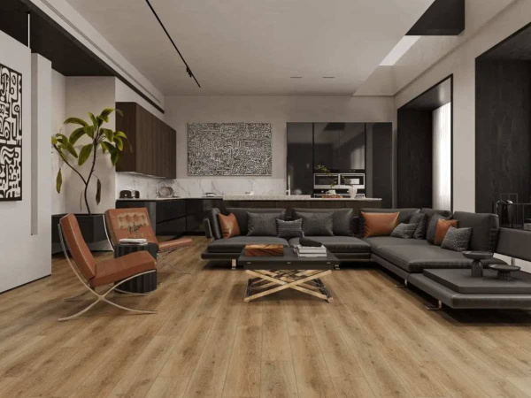 LVT Ламинат Norland Lagom Parquet 2/34 4V 1034-13 Bomul 590x118