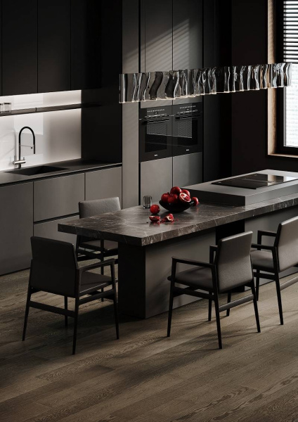 SPC Паркет Quartz Parquet Классик 5/43 4V 1258-04 Дуб Амбарный 400-1220x152
