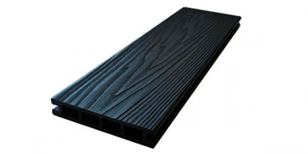 Террасная доска Ecodecking Титан 3D 4000x140x25 Венге