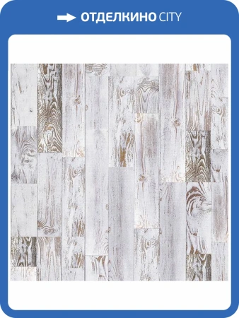 Пробковое покрытие Corkstyle Printcork Loft Bone Клеевое 1235x305x6