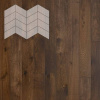 Паркетная доска Lab Arte Chevron Дуб Рустик Коньяк лак 348-400x90x14