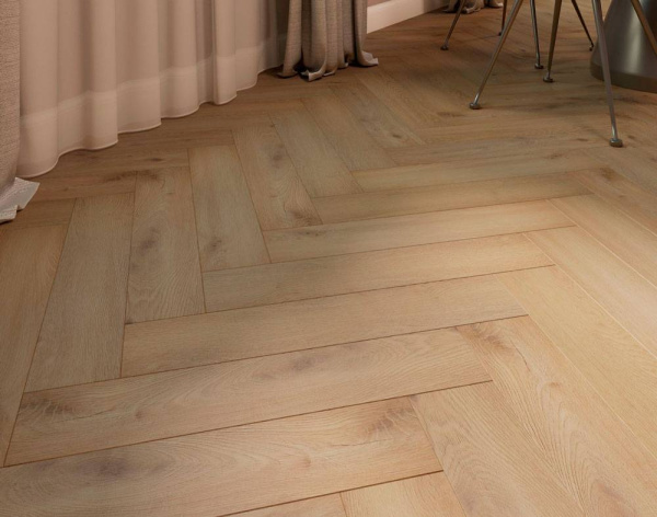 SPC Ламинат Steinholz Herringbone 4.5/43 4V STH040H Тироль 640x128