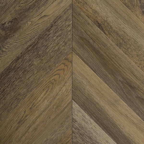 LVT Ламинат Vinilam Parquet Chevron 2.5/43 4V RI153610CL4 Нормандия 690x115
