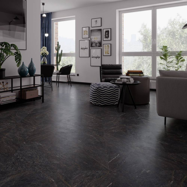 SPC Ламинат FloorBee Project 4/43 4V 1352 Теоторе Супремо 610x305