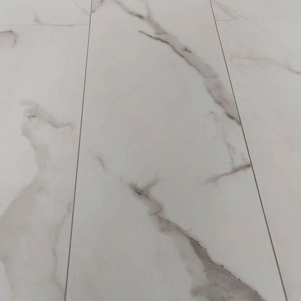 MSPC Ламинат Stone Floor 8/43 4V 2820-4 MP Бело-серый Мрамор 1220x234