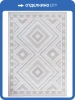 Ковер Nelly 07672A CREAM/M.GREY 0.8x1.5