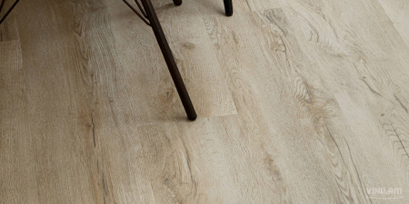 LVT Ламинат Vinilam Glue Luxury 2.5/43 4V 33488 Дуб Валенсия 1227x232