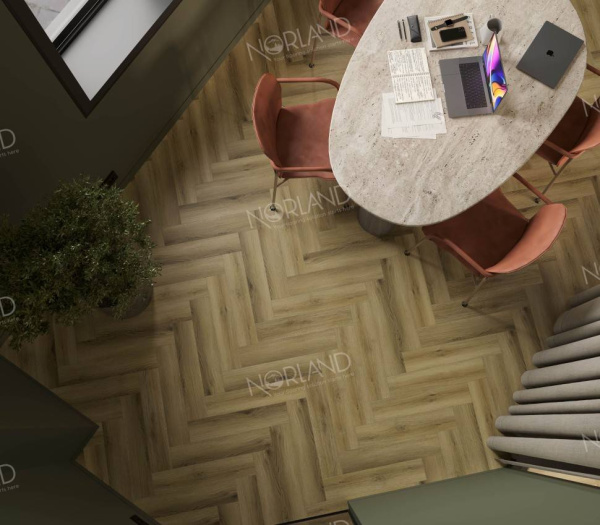 SPC Ламинат Norland Parquet 4/34 4V 1066-7 600x125