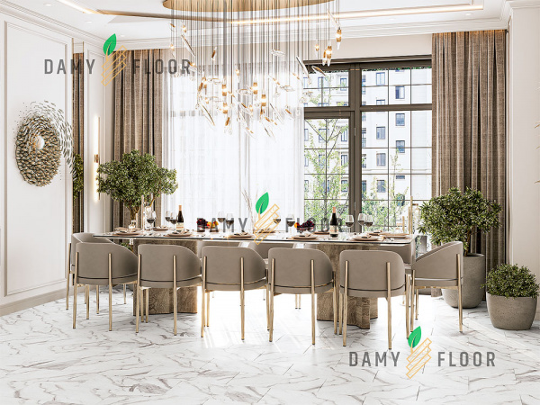 SPC ламинат Damy Floor Ascent Strong Эверест 124-1-ST