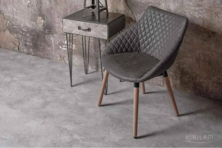 LVT Ламинат Vinilam Ceramo Stone 5/34 4V 61606 Бетон 940x470