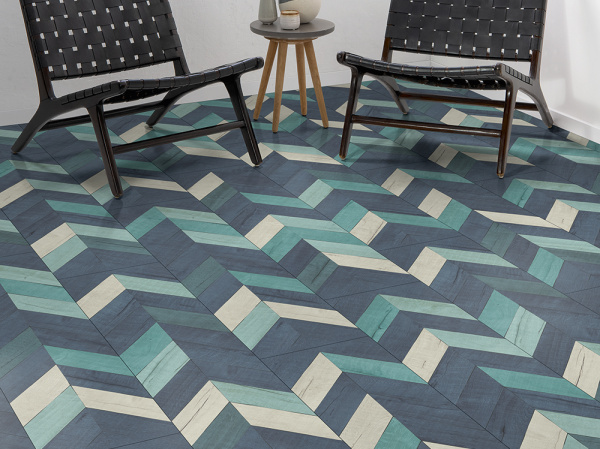 Пробковый пол Egger Pro Comfort Kingsize Дуб Видора пёстрый EPC036