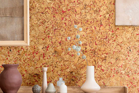 Стеновая панель Corkstyle Wall Design Monte Red