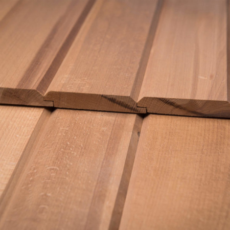 Термодерево Thermo-derevo Имитация Бруса ТермоСосна Рустик Люкс 20 мм