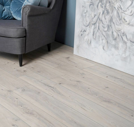 Ламинат Viva Floor Black Label Крофт белый 1040