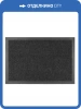 Коврик придверный Крок черный 40x60 см