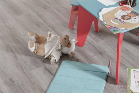 LVT Ламинат Vinilam Ceramo XXL Glue 2.5/43 4V 8880-EIR Дуб Давос 1528x233