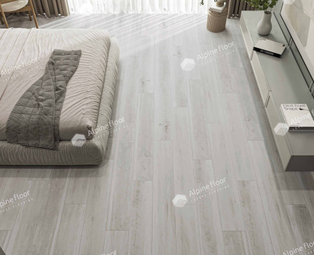 LVT Ламинат Alpine Floor Easy Line 3/43 4V ECO 3-19 PB Дуб Полярный 1219.2x184.15