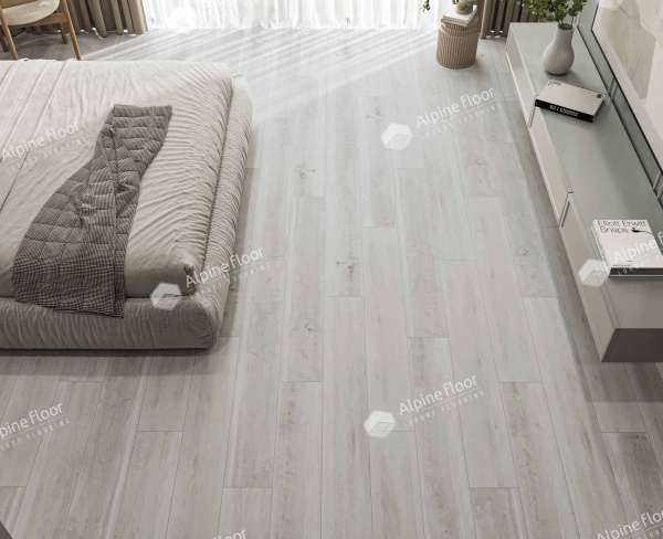 LVT Ламинат Alpine Floor Easy Line 3/43 4V ECO 3-19 PB Дуб Полярный 1219.2x184.15