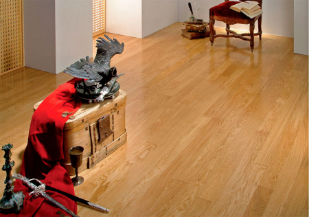 Двухслойная инженерная доска, дуб+фанера Termo Wood 15 200 (Натур)