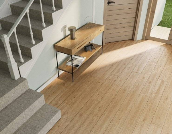 Ламинат Faus Elegance XXL 8/33 4V S181342 Caramelo Oak 1184x231.8