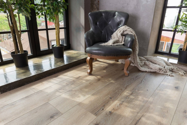 WPC Ламинат Aquafloor Realwood XL (Риалвуд ИксЭль) 8/43 4V AF8001XL 1524x228
