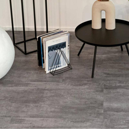 WPC Ламинат Vinilam Ceramo Stone 8/34 4V 71616 Цемент Серый 940x470
