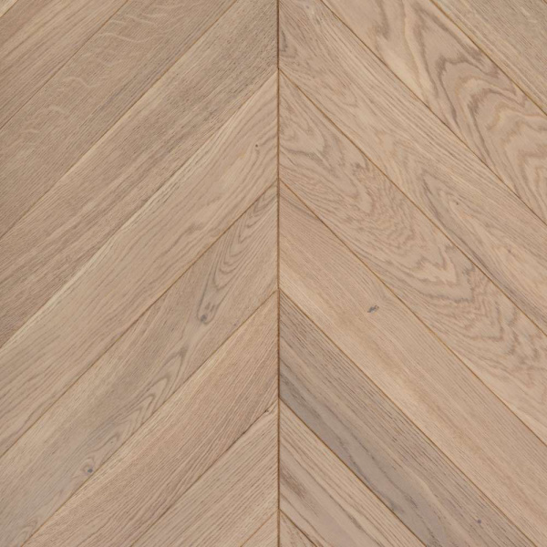 Инженерная доска Lab Arte Елка Chevron Французская Дуб Натур 2006 лак 600/510х90х14/45°