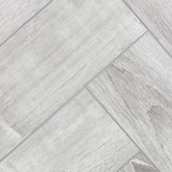 SPC Ламинат Cronafloor Herringbone 4.5/42 4V ZH-81133-2 Дуб Страсбург 640x128