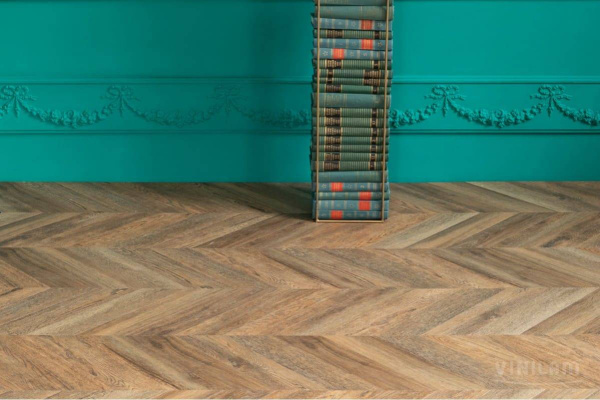 ISOCORE Ламинат Vinilam Parquet Chevron 8.5/34 4V RI153610CL4 Нормандия 1293x305