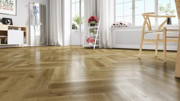 LVT Ламинат Fargo Parquet 2.5/42 4V 22-81996-9 Дуб Робуста 595x119