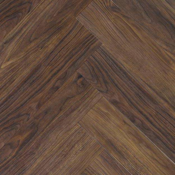 LVT Ламинат My Step Aqua 2.5/43 4V MSAG01 Орех Неро 590x118