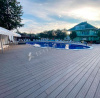 Террасная доска Ecodecking Комфорт 3D 4000x143х23 Венге