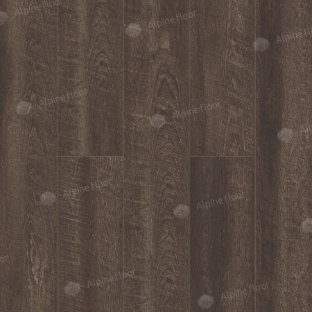 LVT Ламинат Alpine Floor Easy Line 3/43 4V ECO 3-8 PB Дуб Рустикальный 1219.2x184.15
