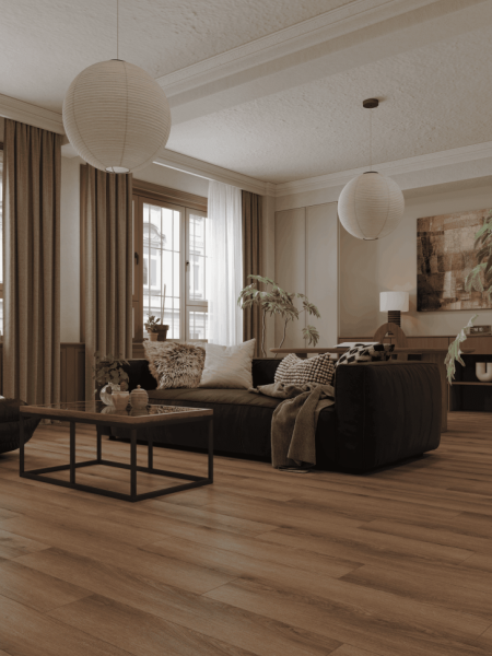 LVT ламинат Tulesna Ottimo 2.5/43 4V 1012-5 1219x184