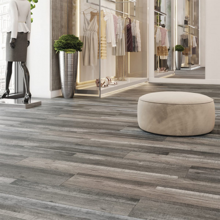 SPC ламинат Quartz Floor 4,0 мм Дуб Лион