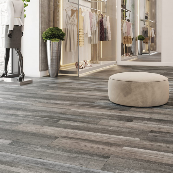 SPC ламинат Quartz Floor 4,0 мм Дуб Лион